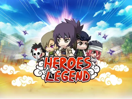 Heroes Legend android App screenshot 0